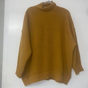 Aerie Mustard Sweater